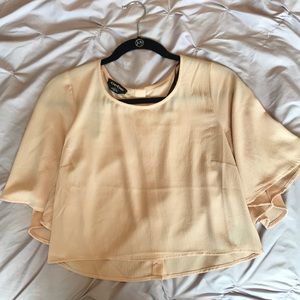 Crop top blouse